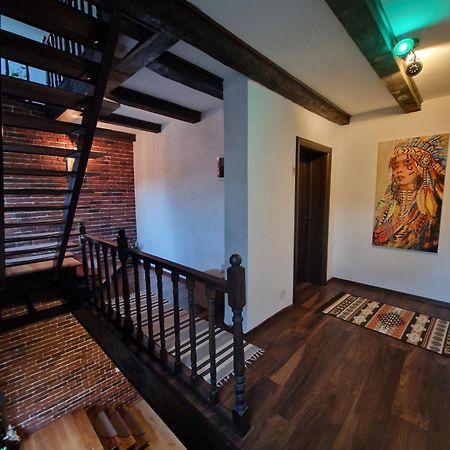 Cabana Din Padure Porumbacu de Sus Exterior foto