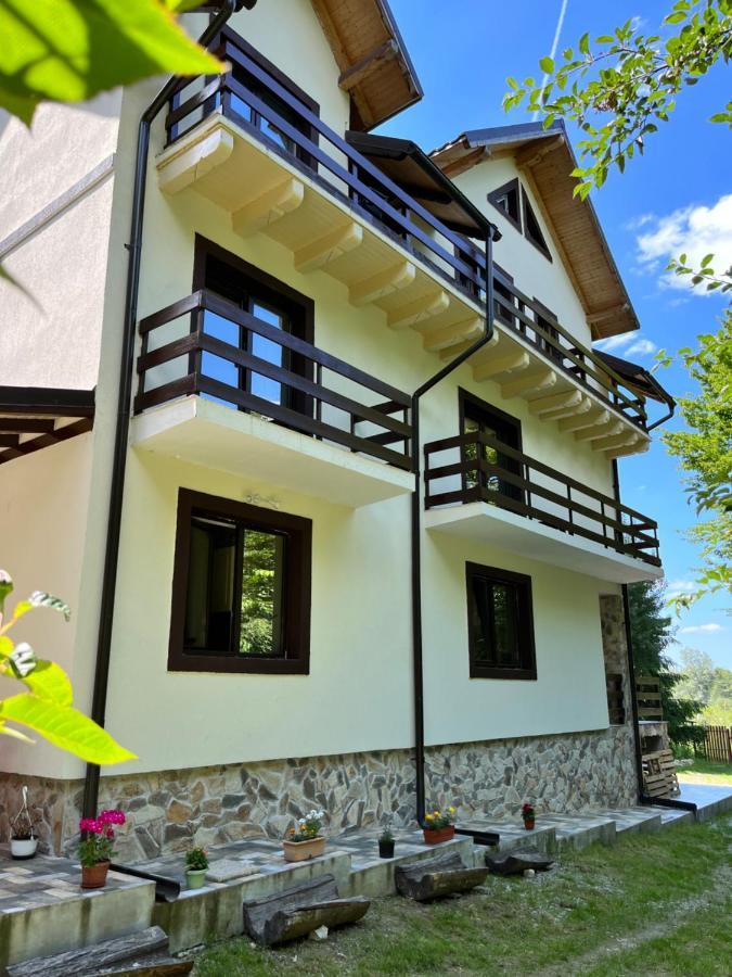 Cabana Din Padure Porumbacu de Sus Exterior foto