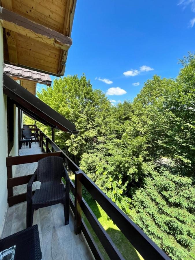 Cabana Din Padure Porumbacu de Sus Exterior foto
