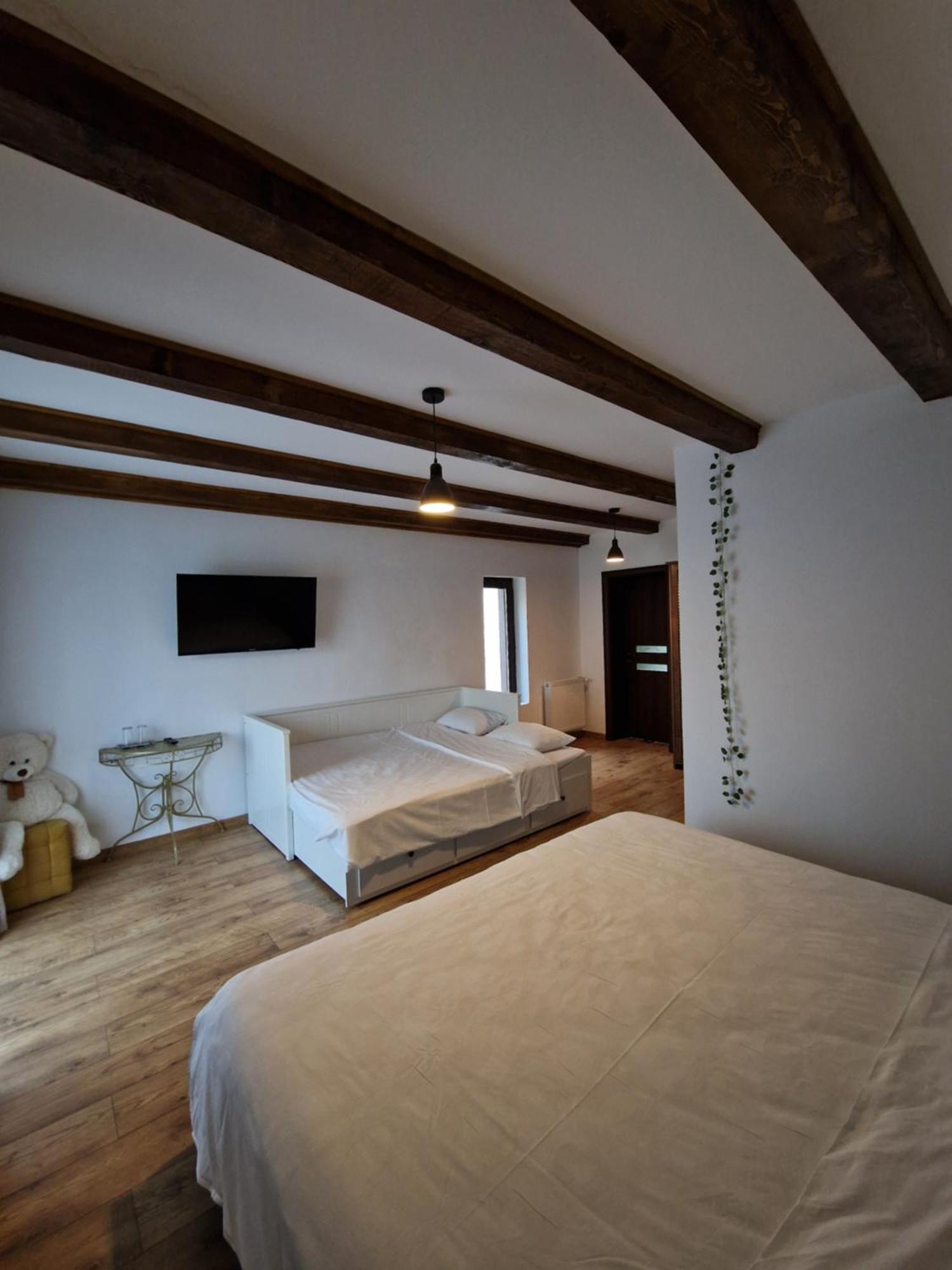 Cabana Din Padure Porumbacu de Sus Quarto foto