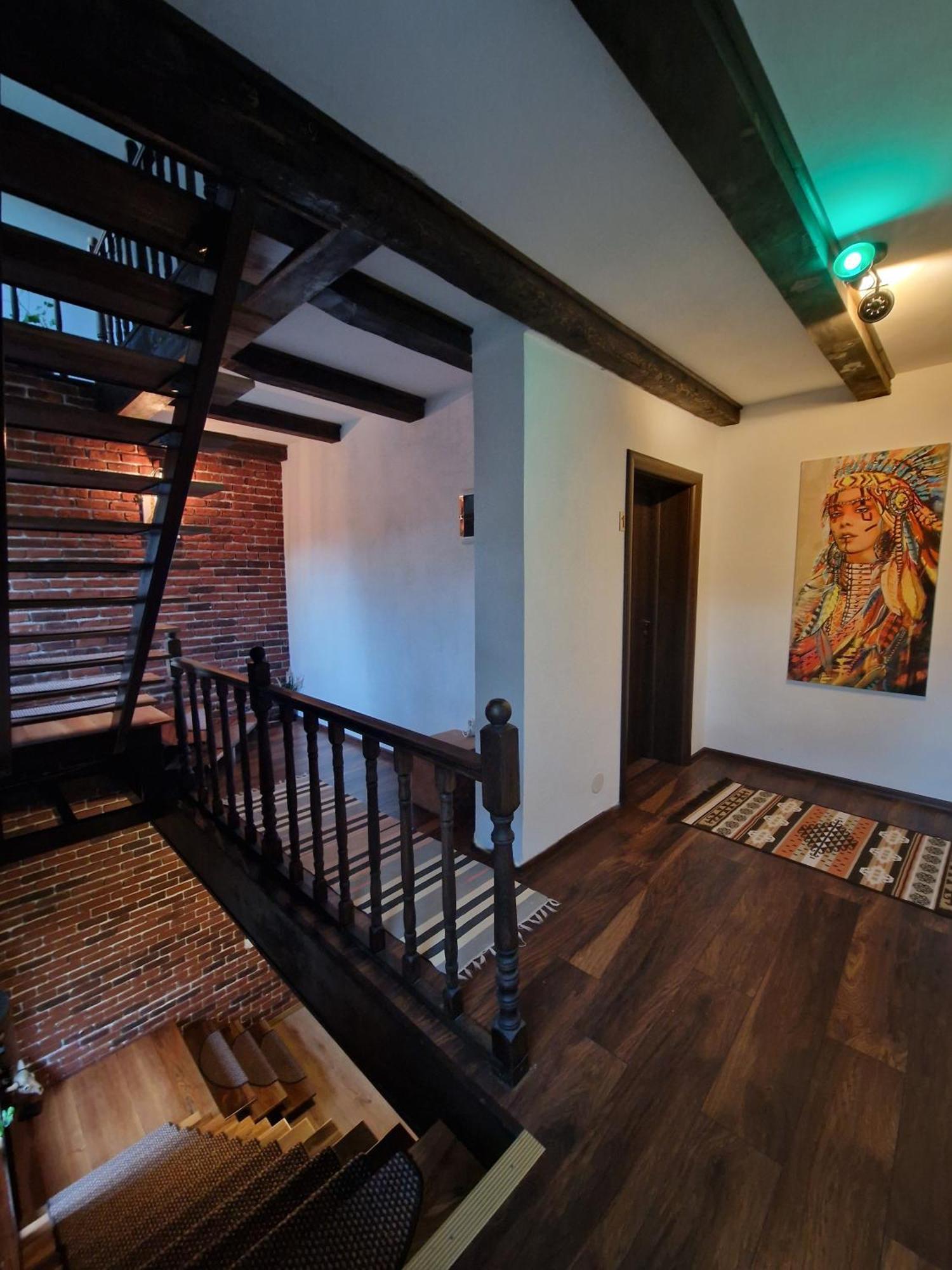 Cabana Din Padure Porumbacu de Sus Exterior foto